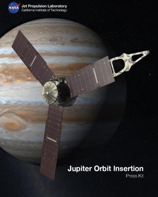 Juno Lornasa Jpl Jupiter Orbital Insertion Press Kites