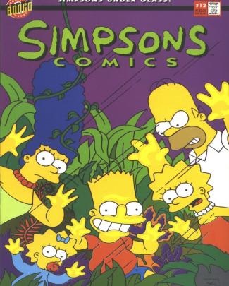 Comic De Los Simpson