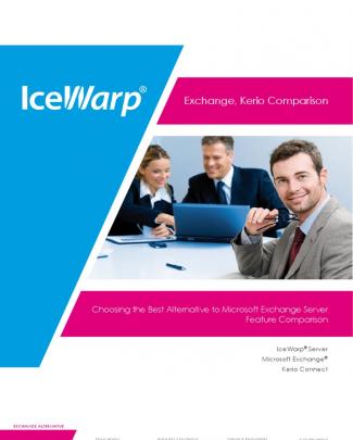 Icewarp Exchange Kerio Comparison(1)
