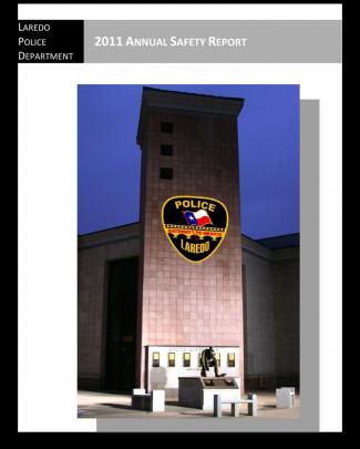 2011 Annual Report Laredo Police Department