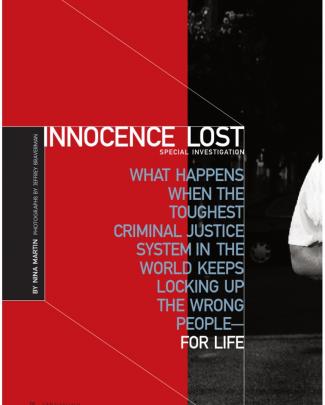 Innocence Lost — Special Investigation,.2004