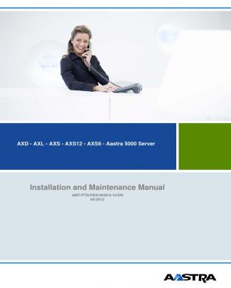 Aastra 5000 Manual Amt Ptd Pbx 0058-5-10 En