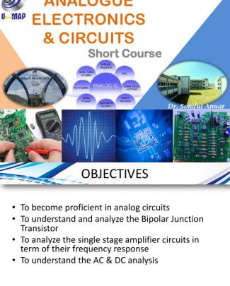Analogue Electronics Circuits Part I