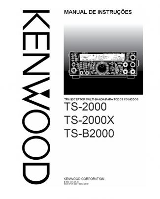 Ts-2000 Manual Português