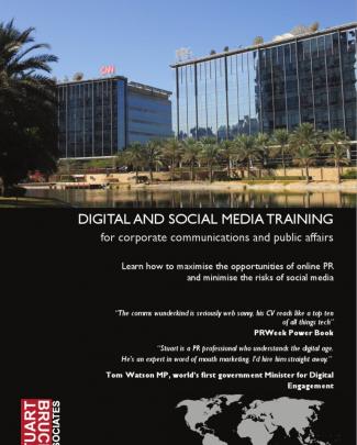 Digital Corporate Pr And Social Media Training