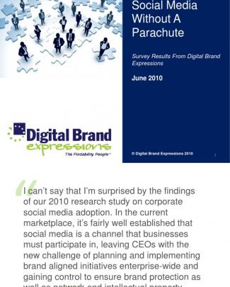 Corporate Social Media Report - June 2010