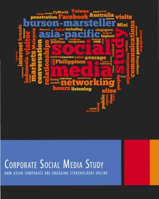 Bmap Corporate Social Media Study 2010