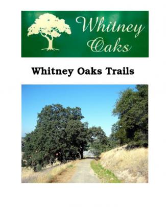 Whitney Oaks Trail Guide