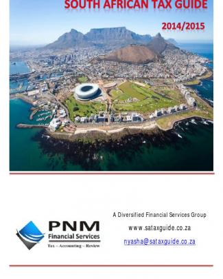 Pnm Financial Services Tax Guide 2014-2015