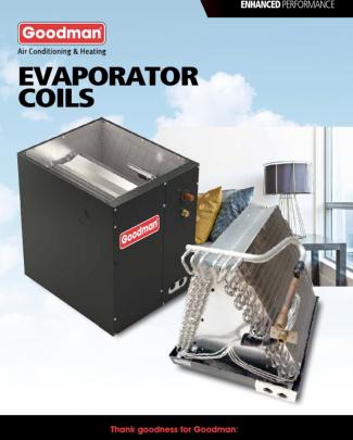 Goodman Cased Evaporator Coil Gevc