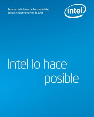 Rse- Reporte Social De Intel Argentina 2008