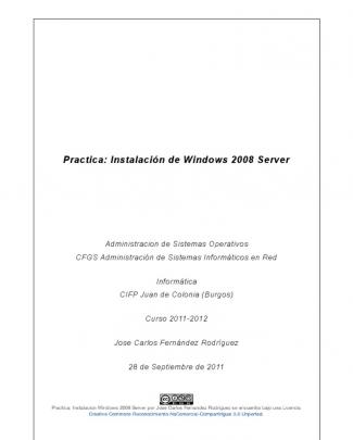 Instalacion De Windows Server 2008