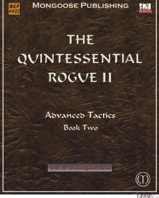 3041444 D20 Dnd Unofficial The Quintessential Rogue Ii