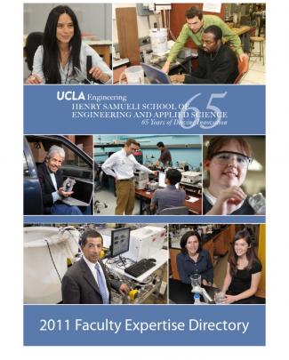 Ucla Engineering 2011 Faculty Expertise Directory