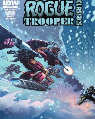 Rogue Trooper Classics #3 (of 12) Preview