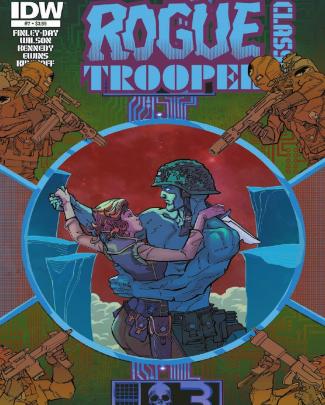 Rogue Trooper Classics #7 (of 8) Preview