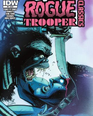 Rogue Trooper Classics #5 (of 12) Preview