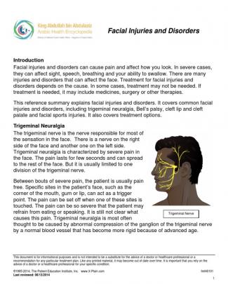 Facial Injuries