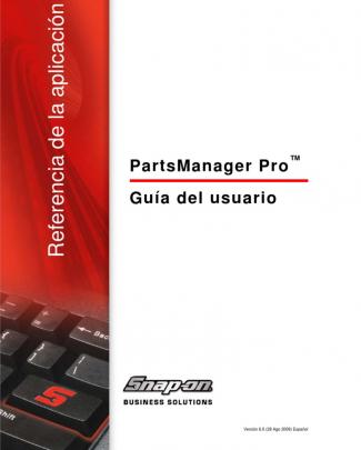 Manual Parts Manager Pro