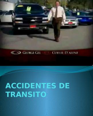 1 Accidentes De Transito