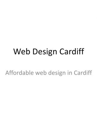 Web Design Cardiff