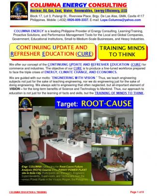 Columna Energy Training Services