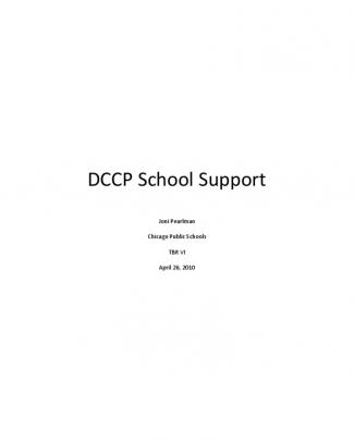 Broad Dccp School Support