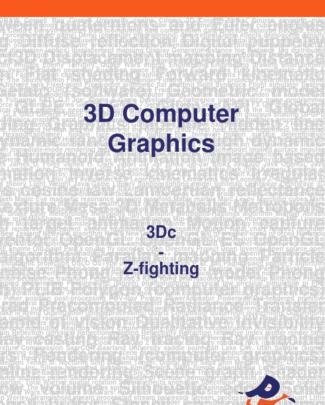 3d Computer Graphics