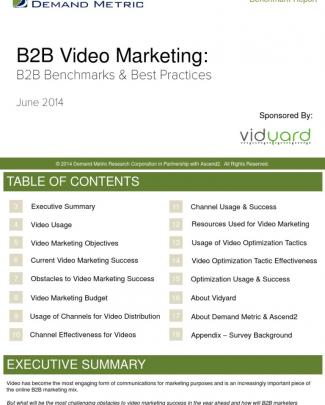 Utilización Del Vídeo Online En El Marketing B2b