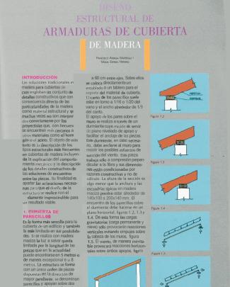 Estructuras De Cubiertas Madera