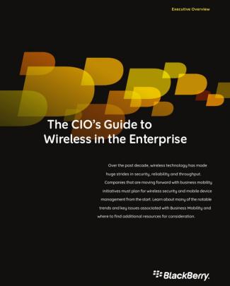 Cio Guide Wireless Enterprise