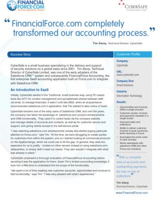 Financialforce-casestudy Cybersafe