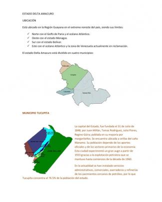 Estado Delta Amacuro