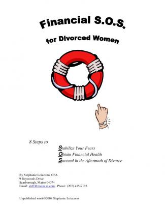 Financial Sos For Divorced Women