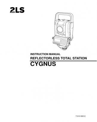 Ks 100.estacion Total Top Con Cygnus