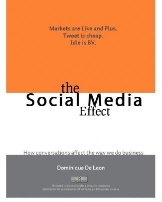 The Social Media Effect  By Dominique De Leon