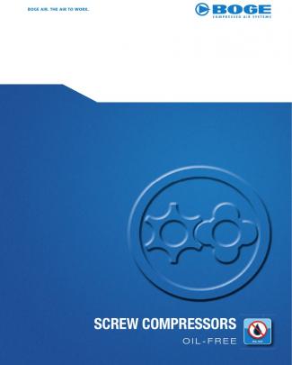 Boge Screw Compressor