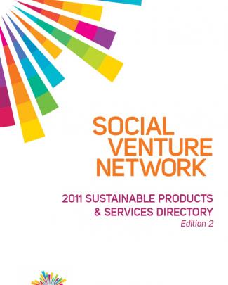 Svn 2011 Sustainable Products & Services Directory