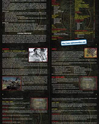 Commandos Behind Enemy Lines Manual