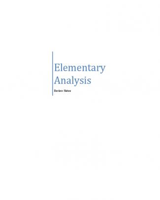 Elementary Analysis.pdf
