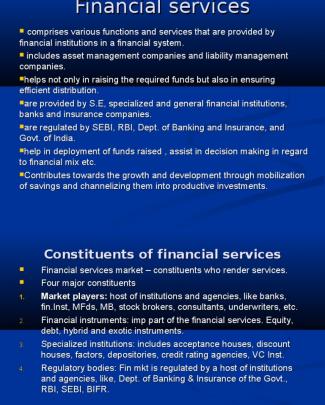  Financial Services
