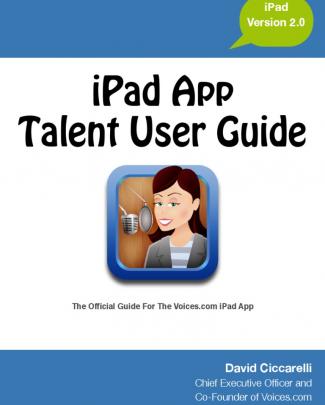 Ipad App Talent User Guide Voices Com