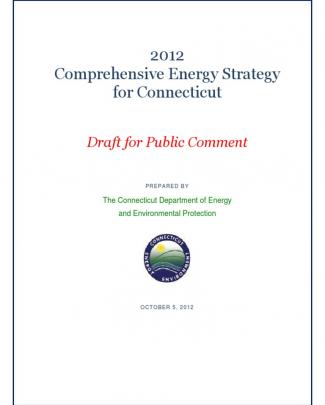 Deep Ct Comprehensive Energy Strategy Draft