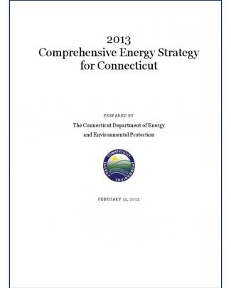 Ct Comp Energy  Strategy 2013