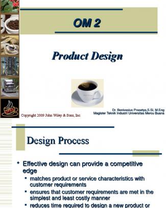 Productdesign