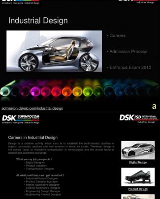 Industrial Design - Admission Process And Entrance Exam 2013
