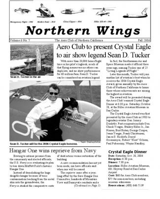 Northern California Aero Club - 09/06