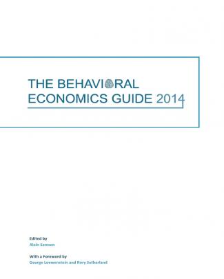 Behavioral Economics Guide 2014