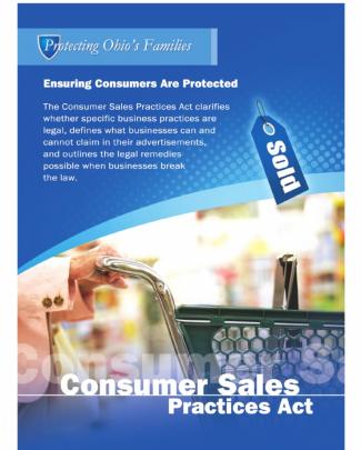 Consumer Sales Practices Act