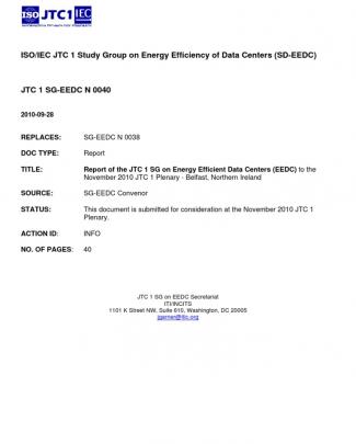 Energy Efficiency Of Data Centers